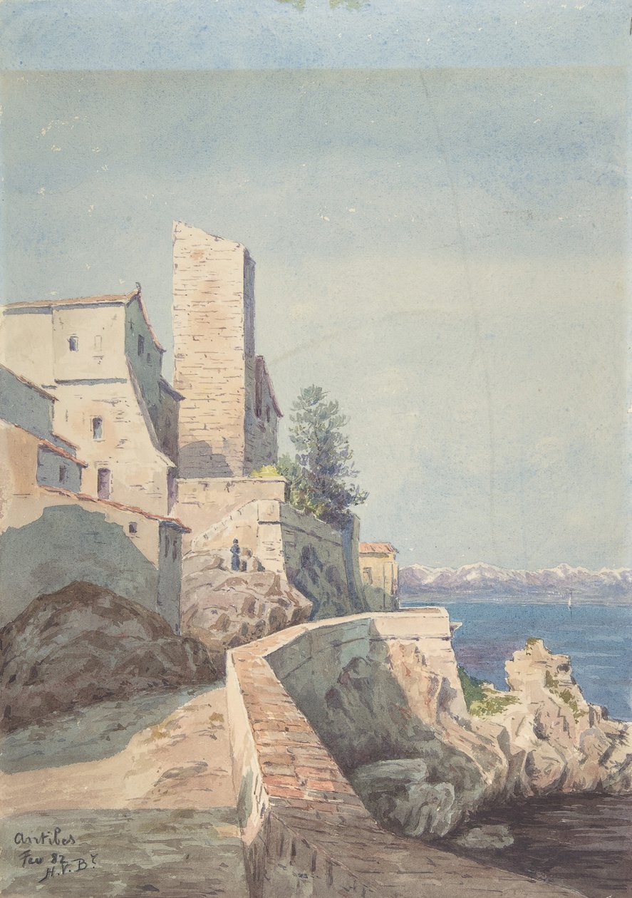 Antibes von Henry Victor Burgy
