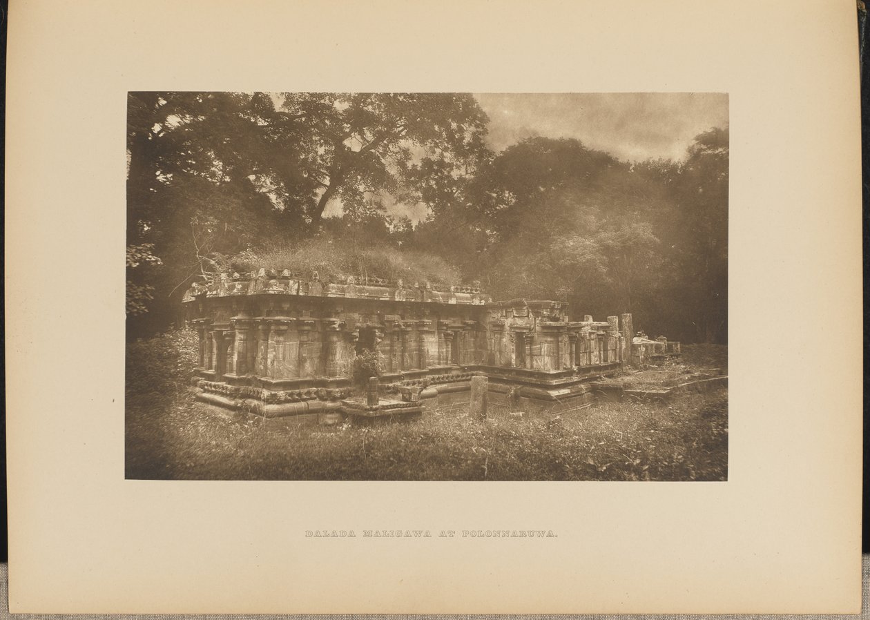 Dalada Maligawa in Polonnaruwa von Henry W. Cave