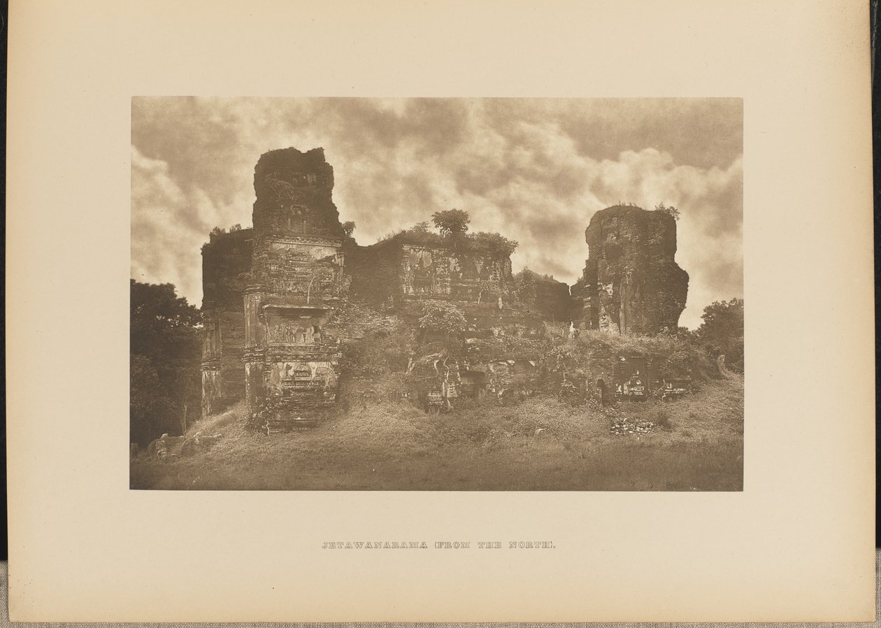 Jetawanarama von Norden von Henry W. Cave