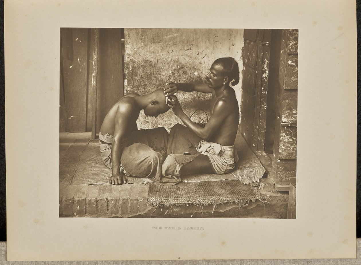 Der Tamilische Barbier von Henry W. Cave