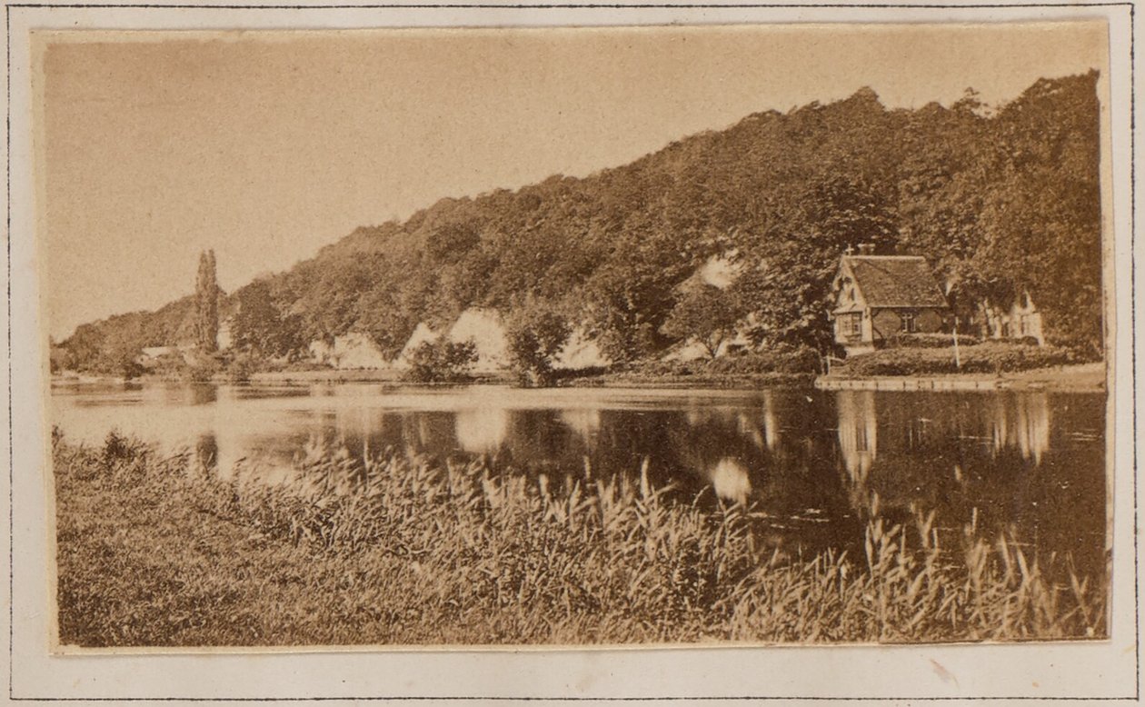 Bootshaus am Park Place von Henry W. Taunt