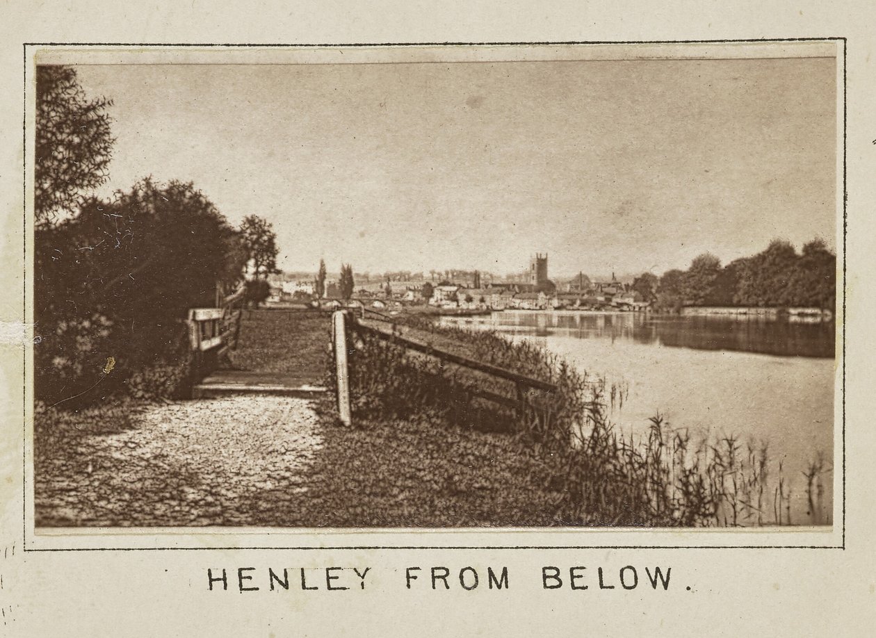 Henley von unten von Henry W. Taunt
