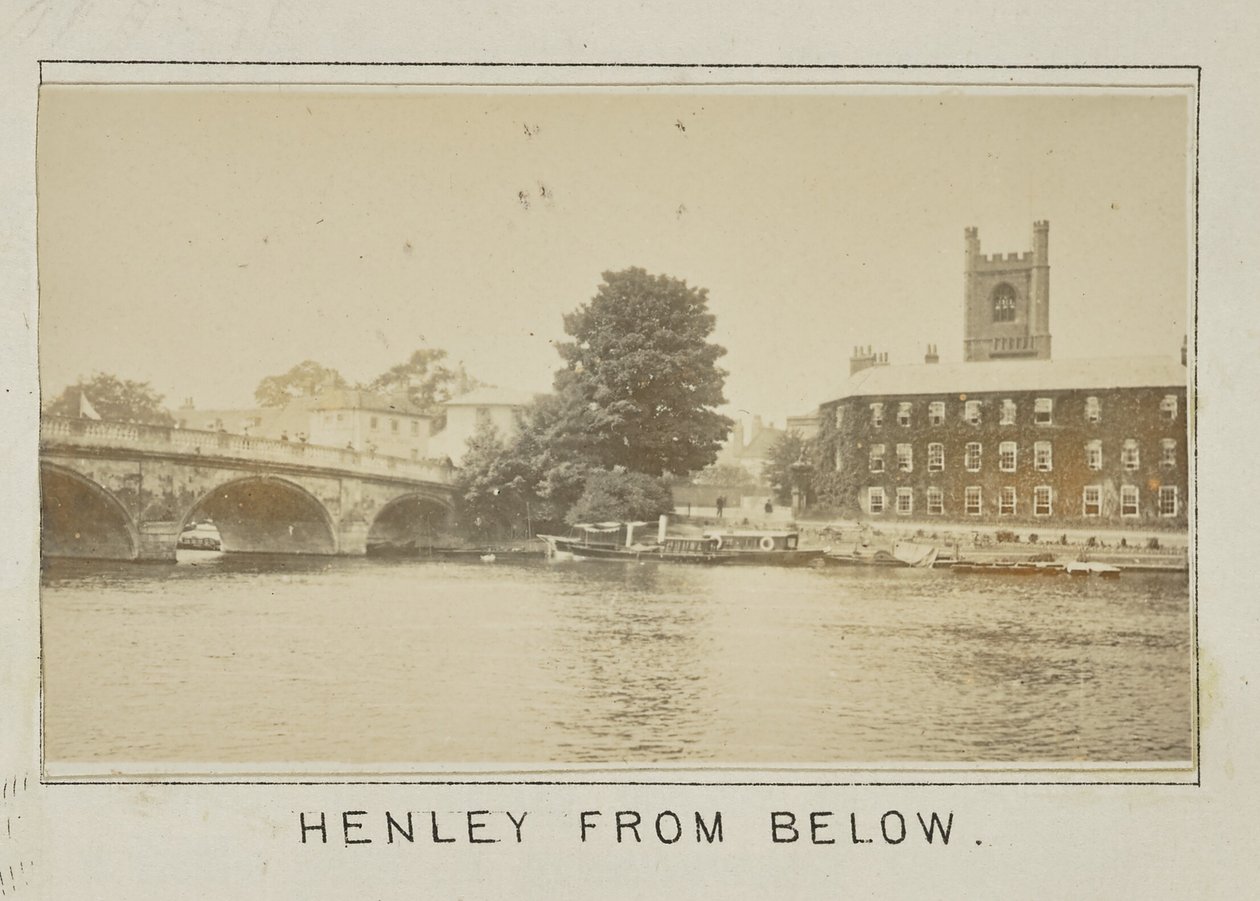 Henley von unten von Henry W. Taunt