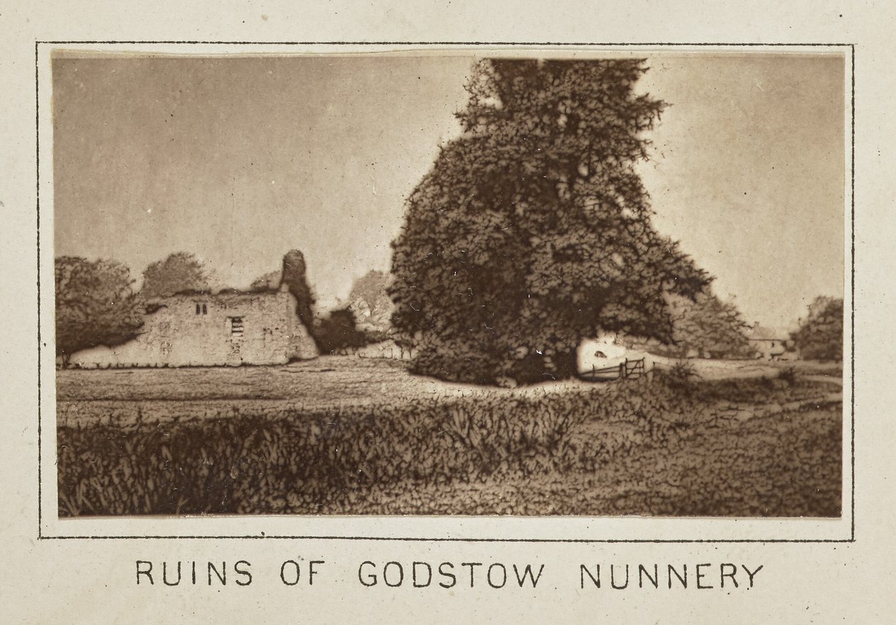 Ruinen des Godstow-Klosters von Henry W. Taunt