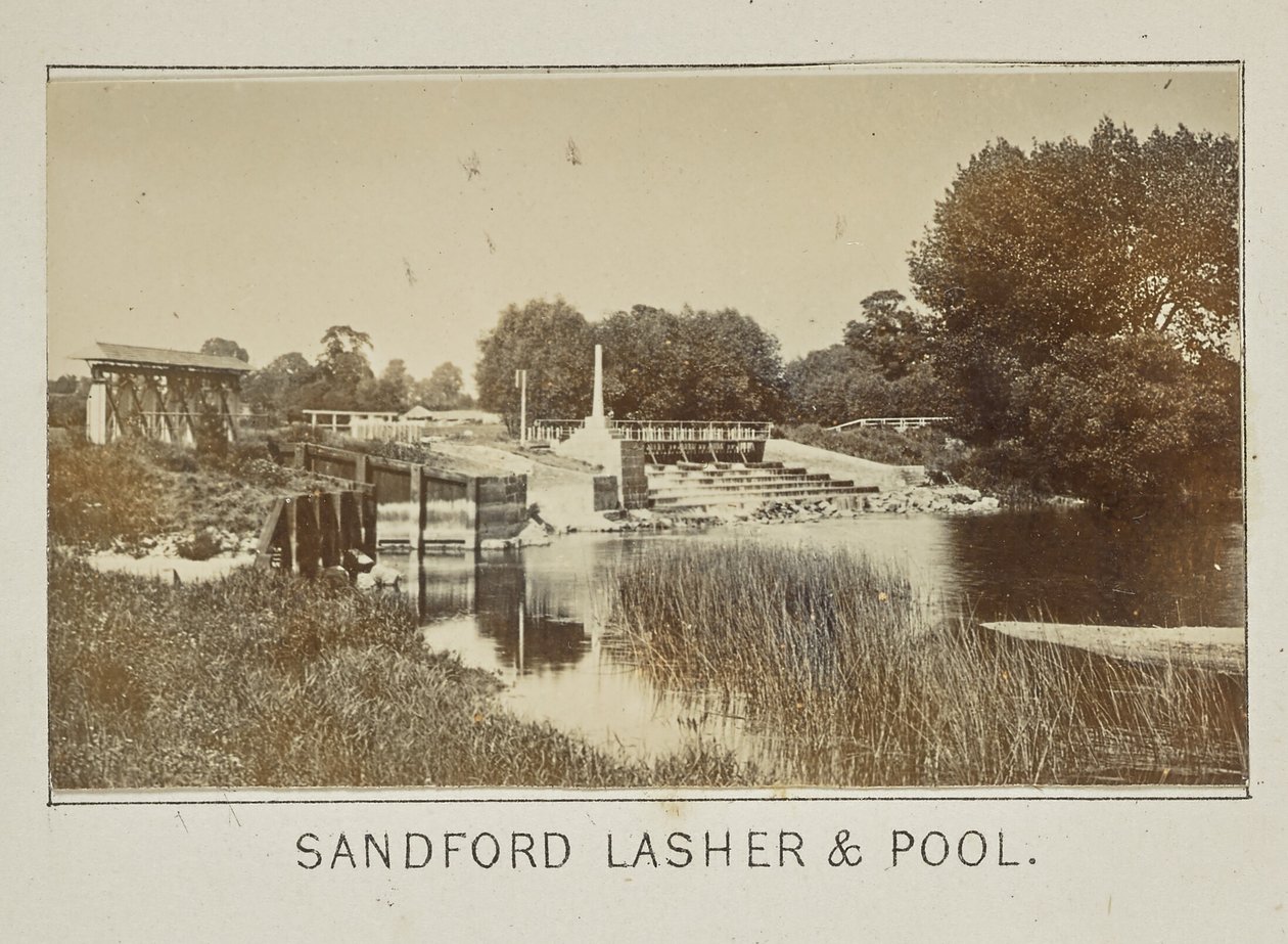 Sandford Lasher & Pool von Henry W. Taunt