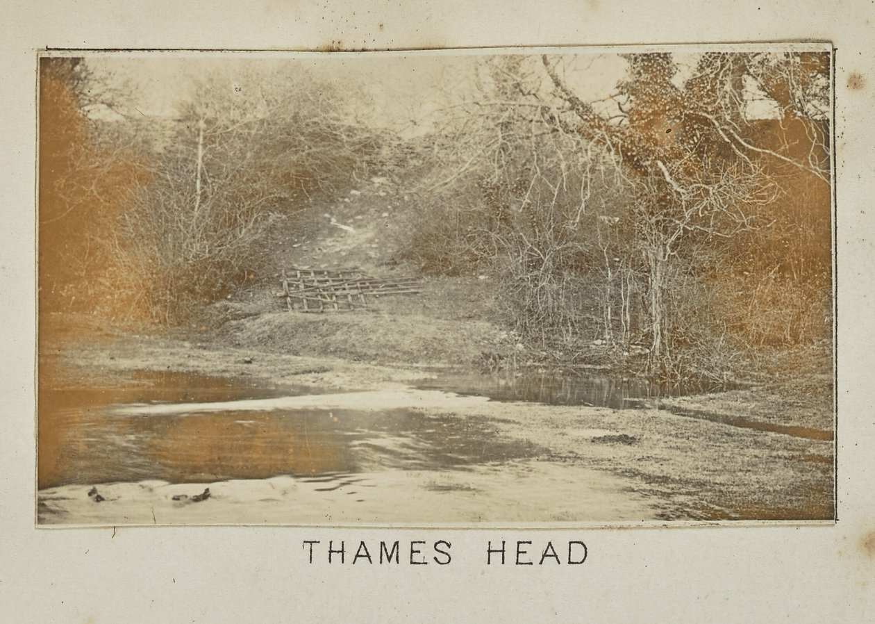 Thames Head von Henry W. Taunt