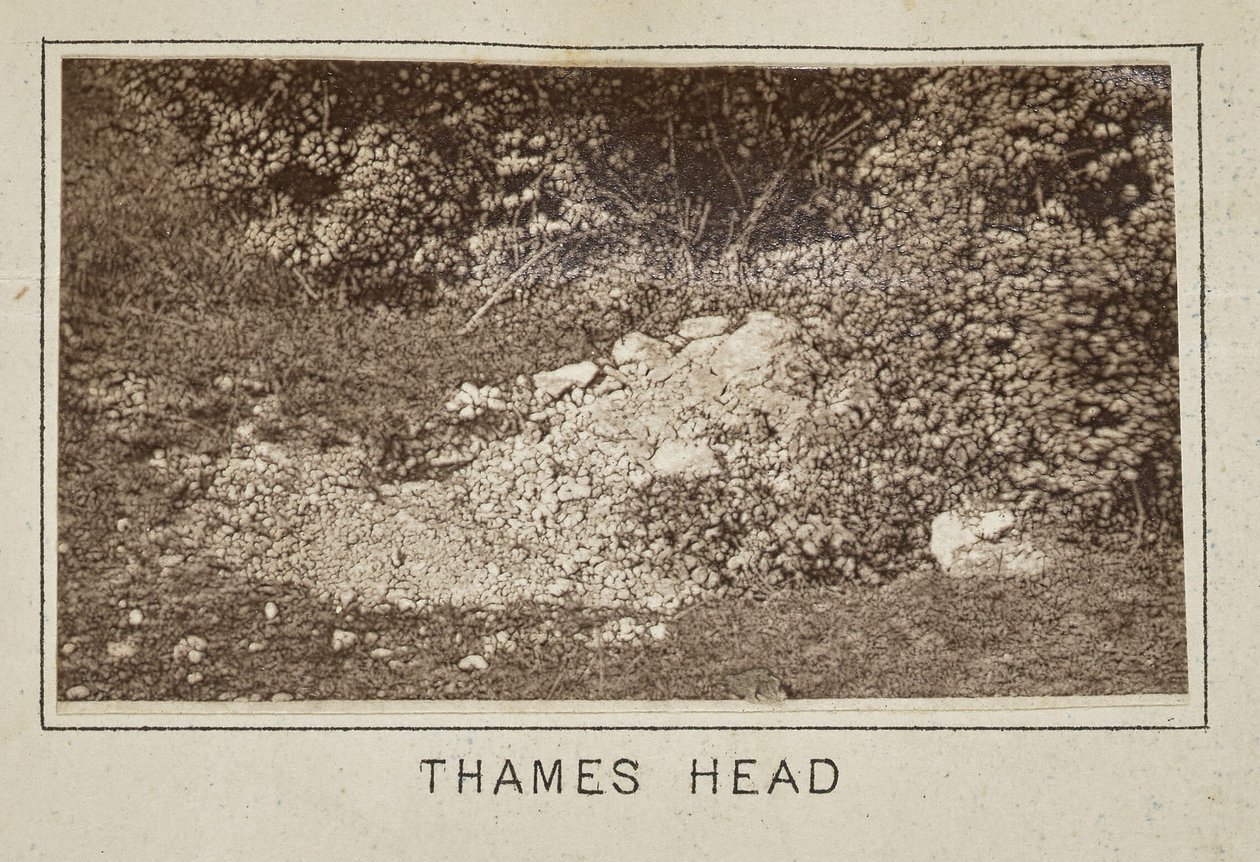 Thames Head von Henry W. Taunt