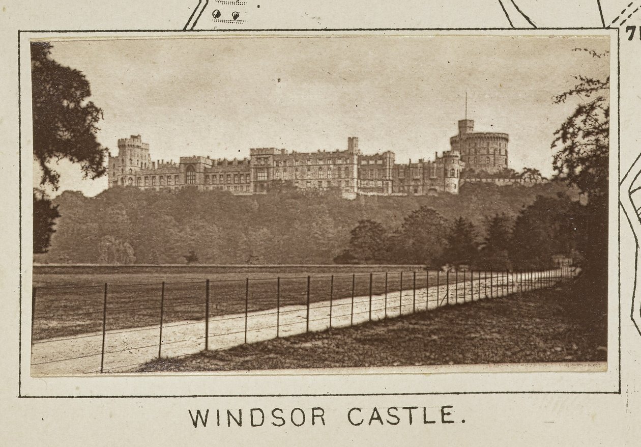 Schloss Windsor von Henry W. Taunt