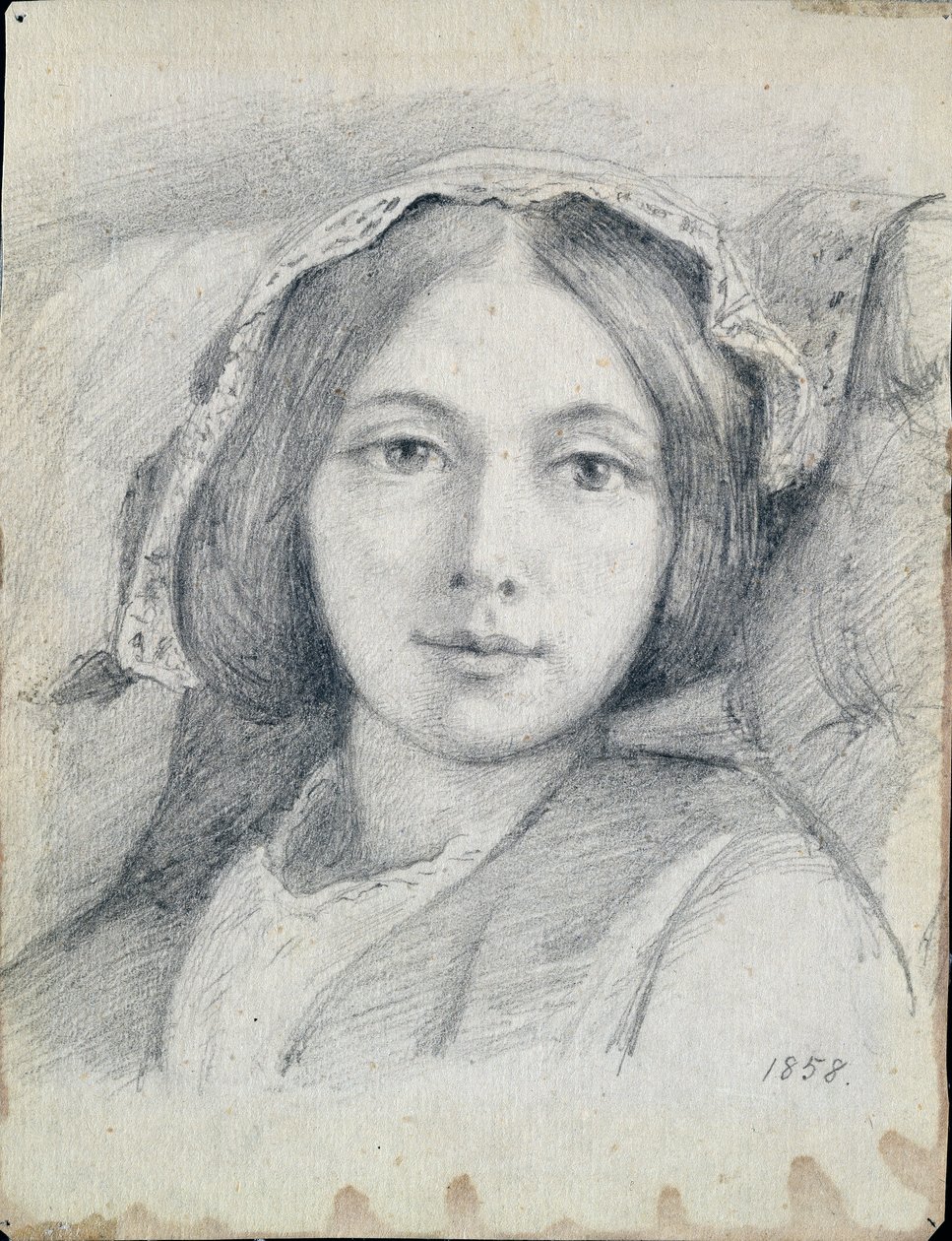 Mary Ellen Meredith, 1858 von Henry Wallis