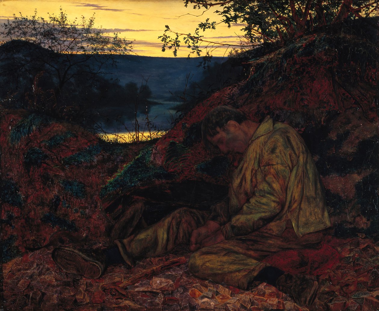 Der Steinebrecher von Henry Wallis