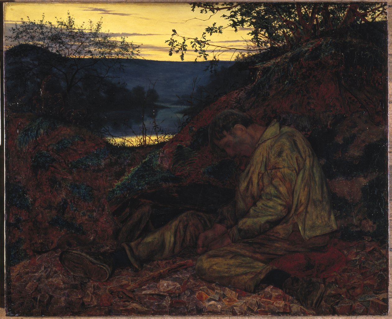Der Steinklopfer, 1857 von Henry Wallis