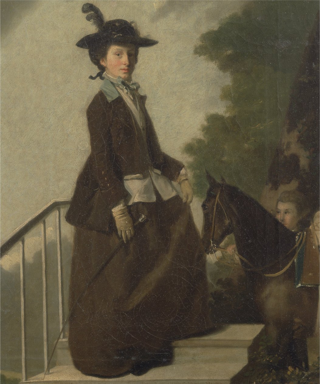 Mrs. Edward Bridgeman von Henry Walton