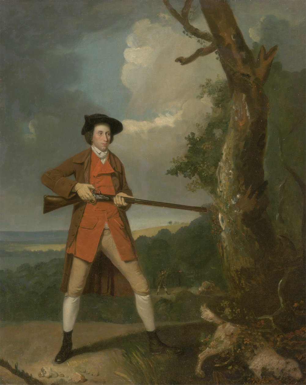 Robert Rayner beim Schießen, ca. 1770 von Henry Walton