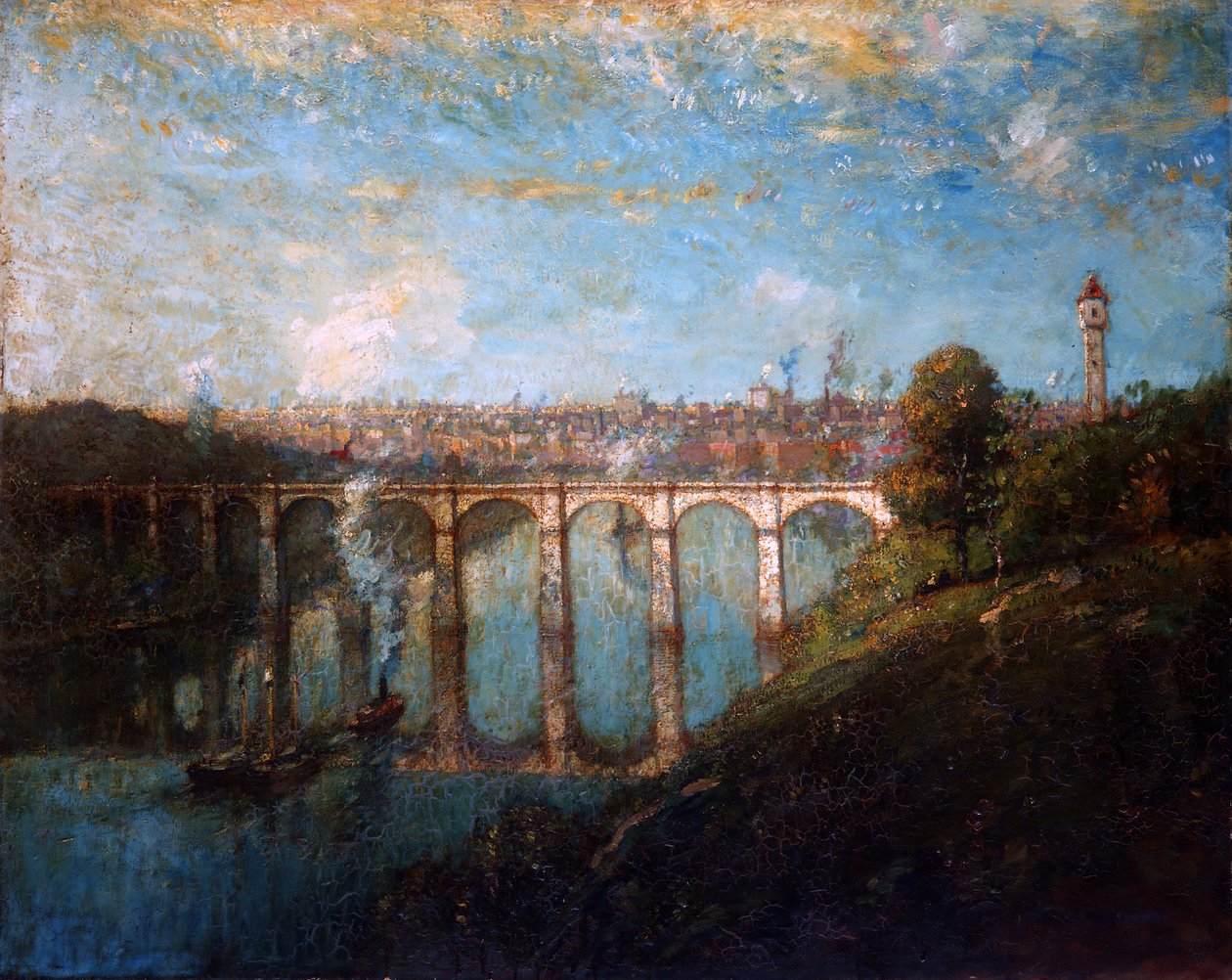 High Bridge, New York, 1905 von Henry Ward Ranger