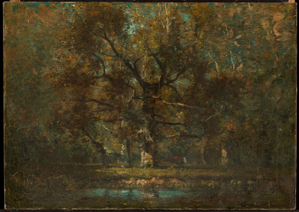 Eiche von Henry Ward Ranger
