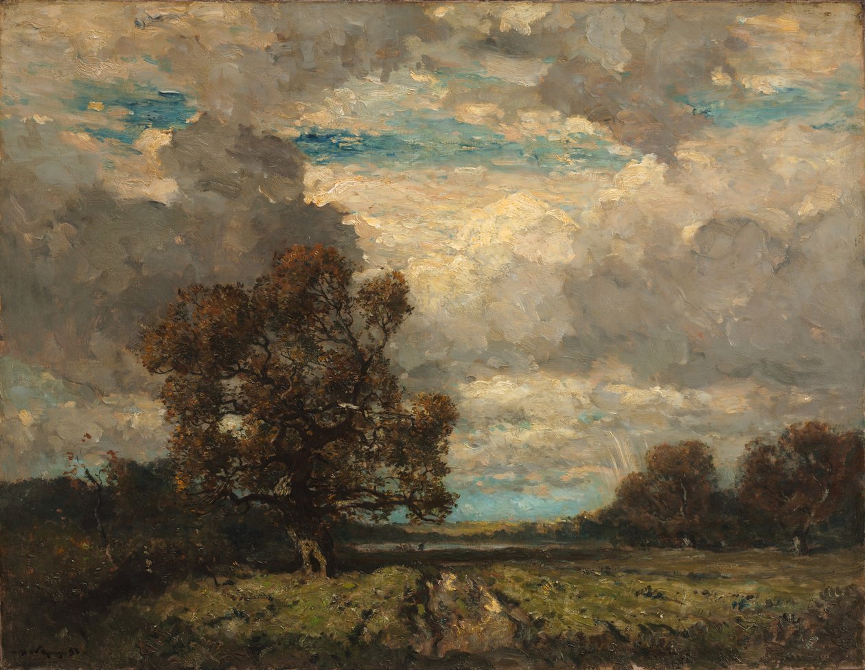 Der einsame Wächter von Henry Ward Ranger