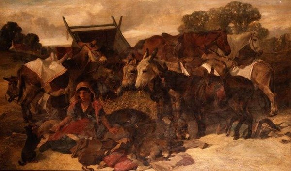 Unbekanntes Bild von Henry Weekes