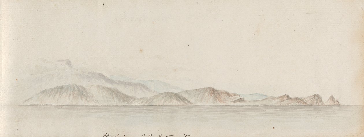 Madeira, Südostspitze, 10. Oktober von Henry William Parish