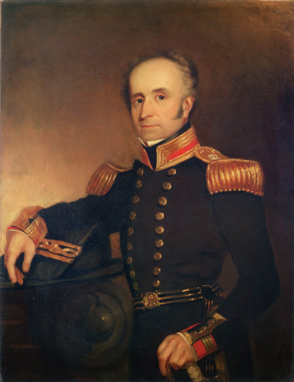 Kapitän Thomas Dickinson (1786-1854) von Henry William Pickersgill