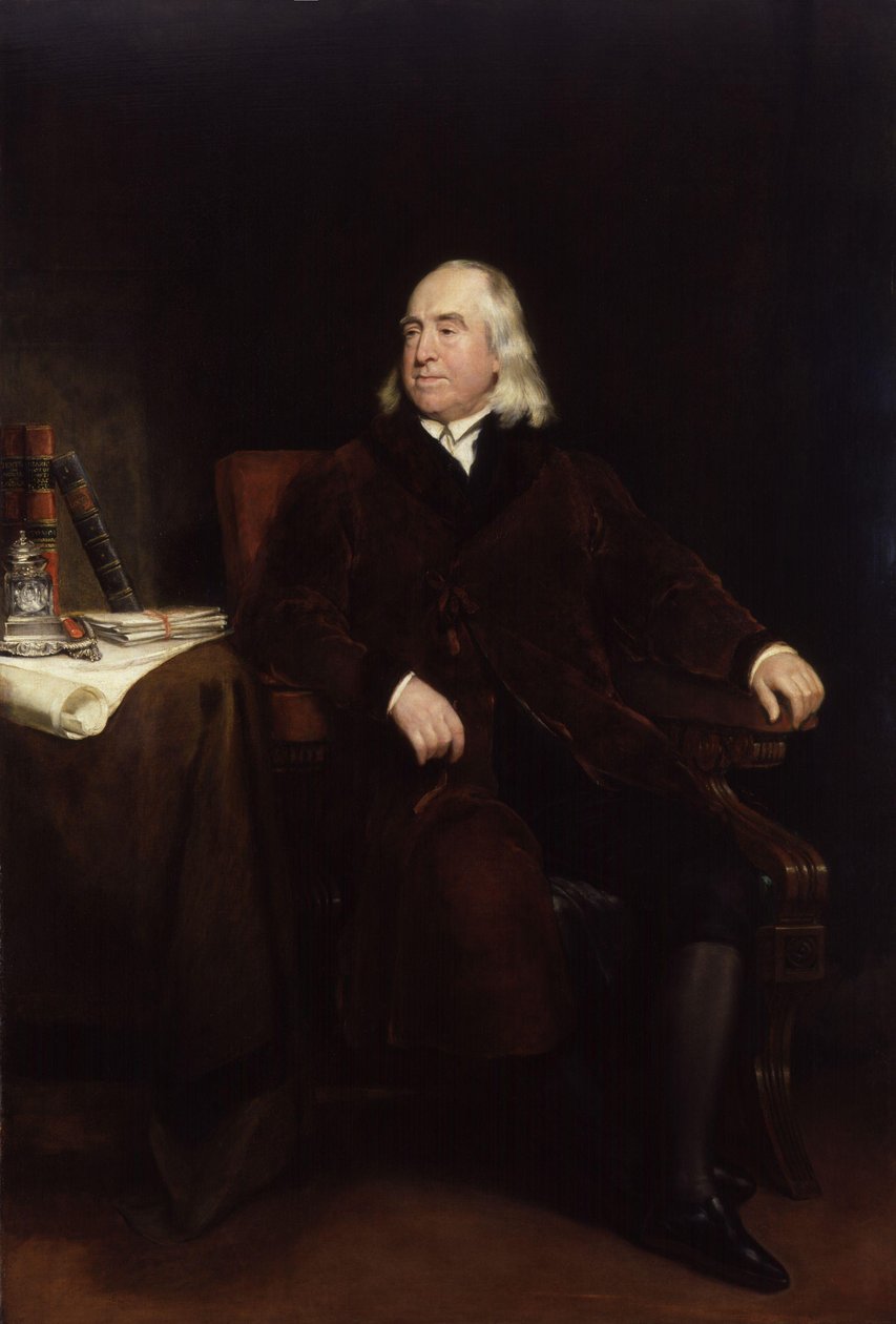 Jeremy Bentham von Henry William Pickersgill
