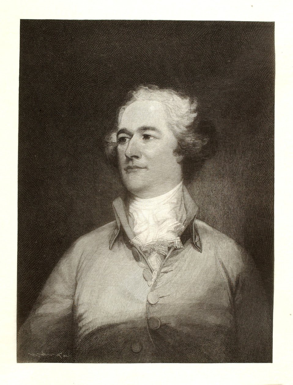 Alexander Hamilton von Henry Wolf