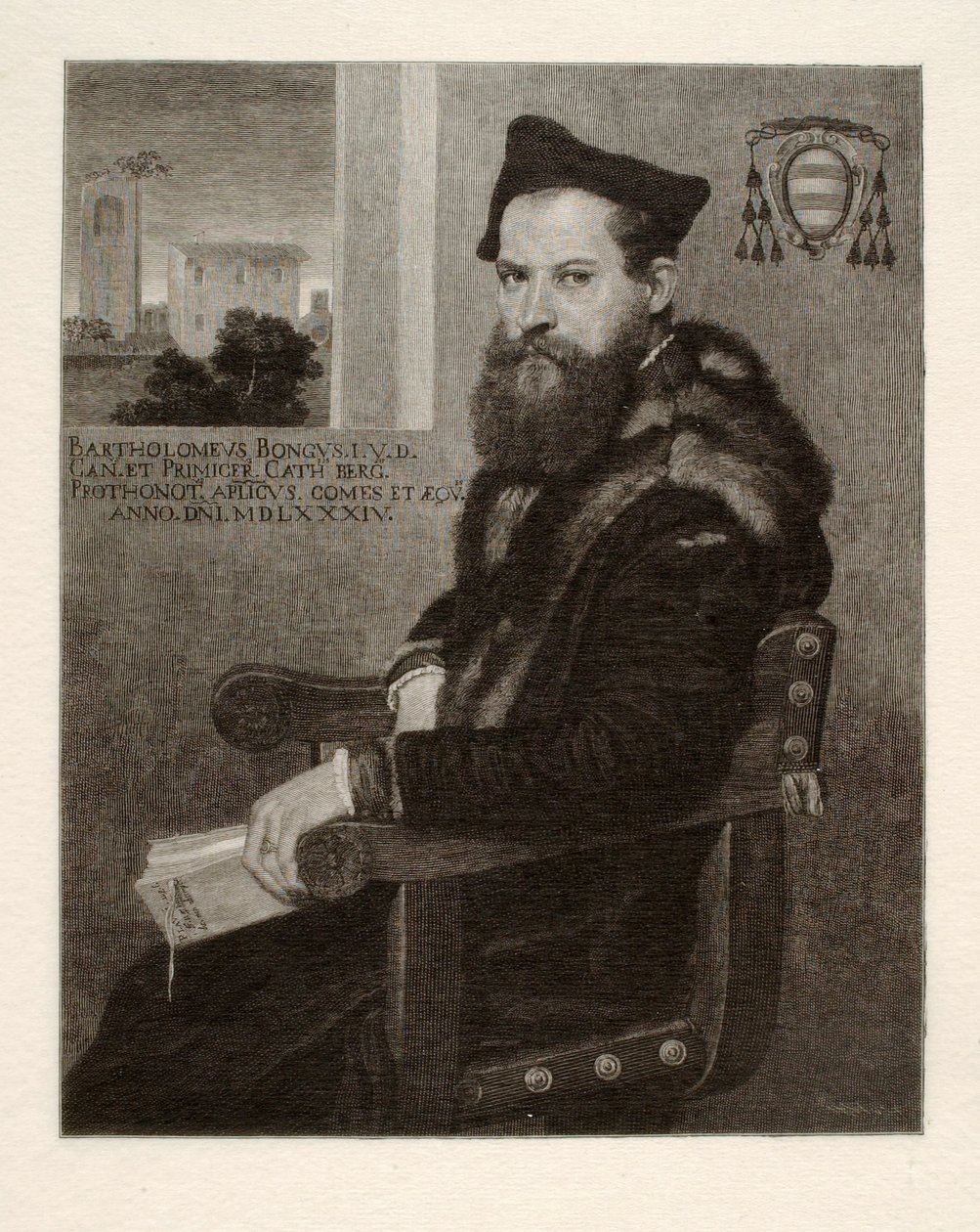 Bartholomeo Bongo von Henry Wolf