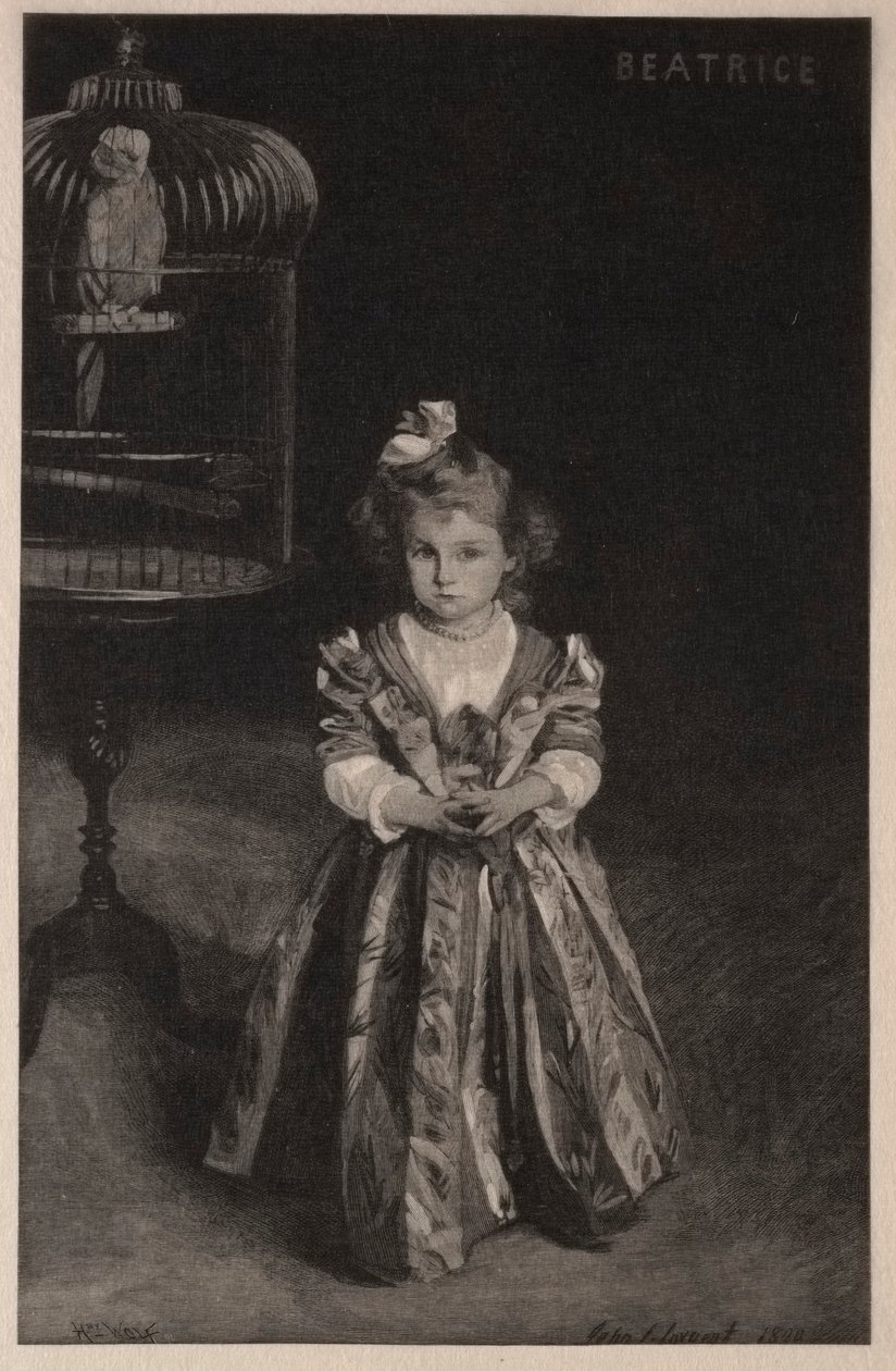 Beatrice Goelet, 1891 von Henry Wolf
