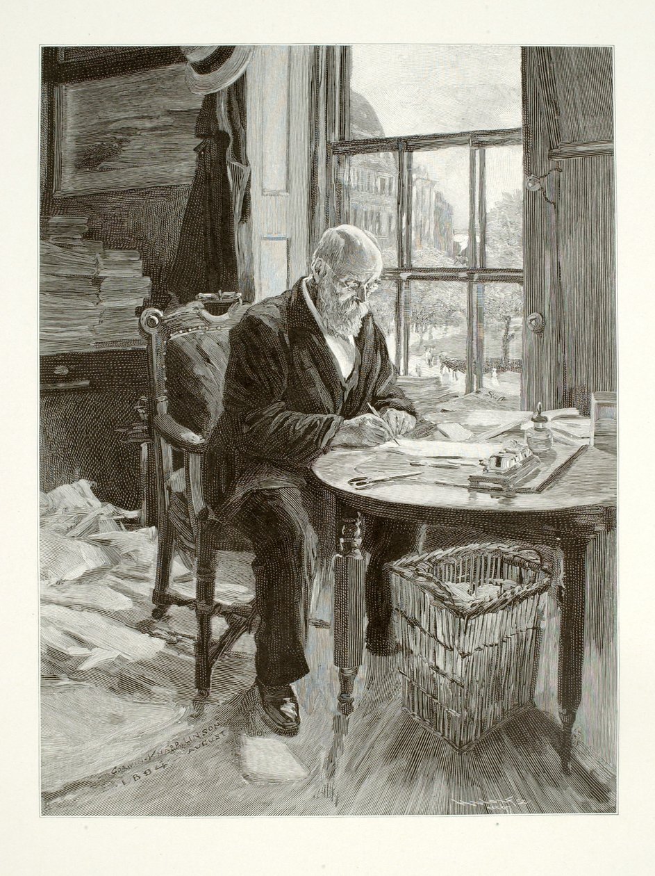 Charles Anderson Dana von Henry Wolf