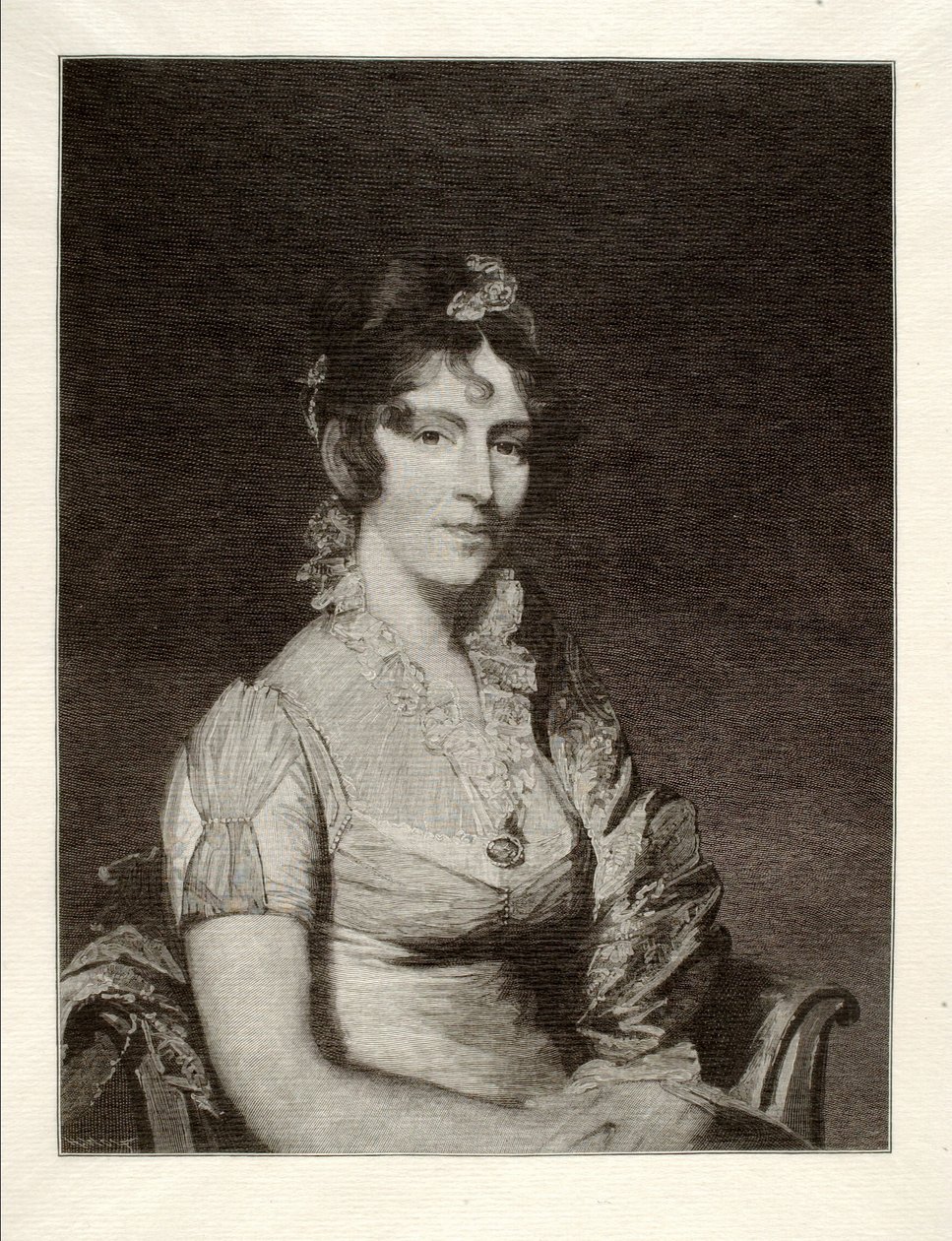 Elizabeth Tuckerman Salisbury von Henry Wolf