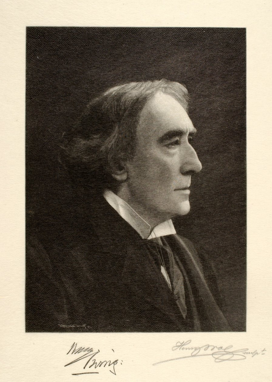 Henry Irving von Henry Wolf