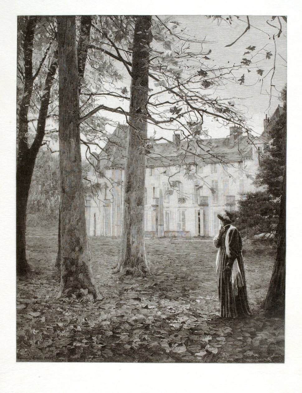 Josephine in Malmaison von Henry Wolf