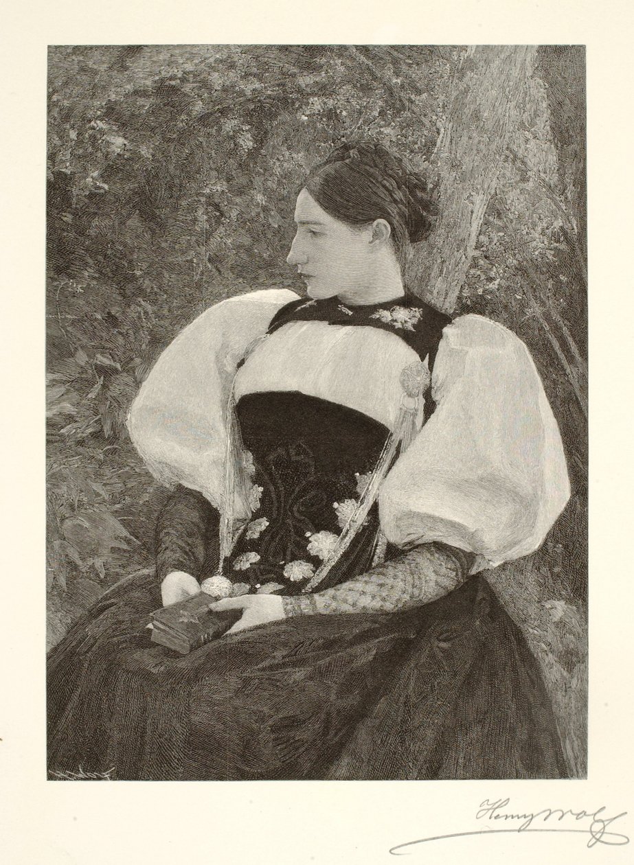 La Bernoise von Henry Wolf