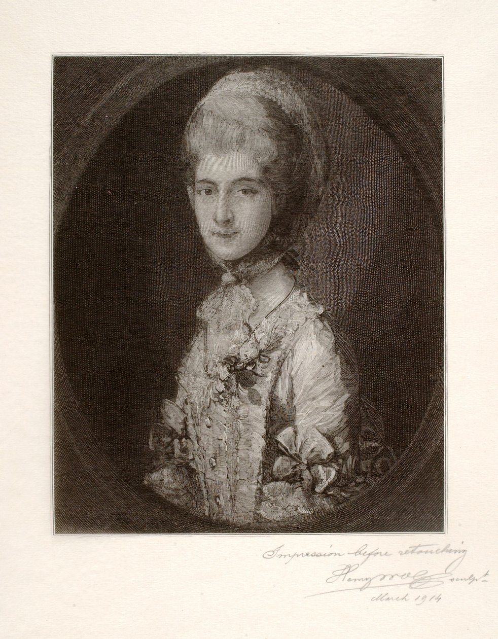 Lady Lethbridge von Henry Wolf