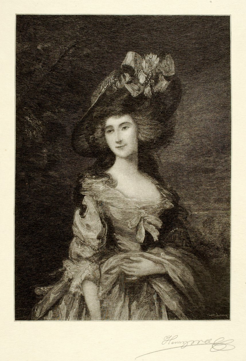 Lady Sheffield von Henry Wolf