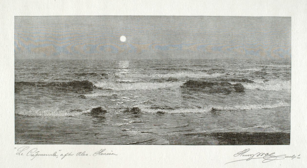 Die Dämmerung von Henry Wolf