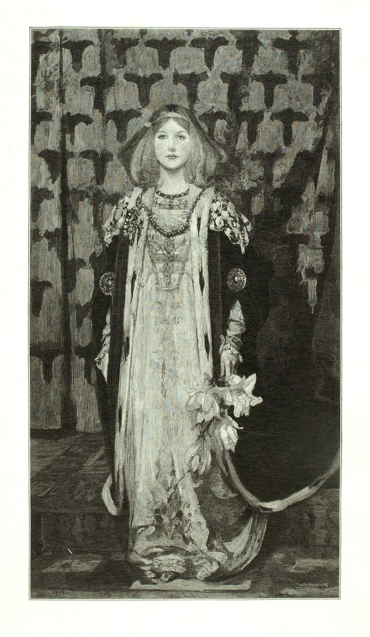 Magnolie von Henry Wolf