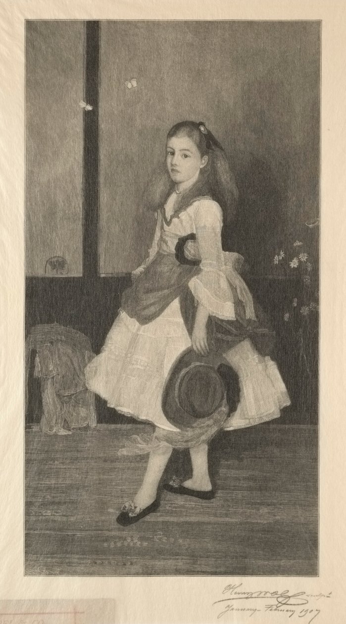 Miss Alexander, 1907 von Henry Wolf
