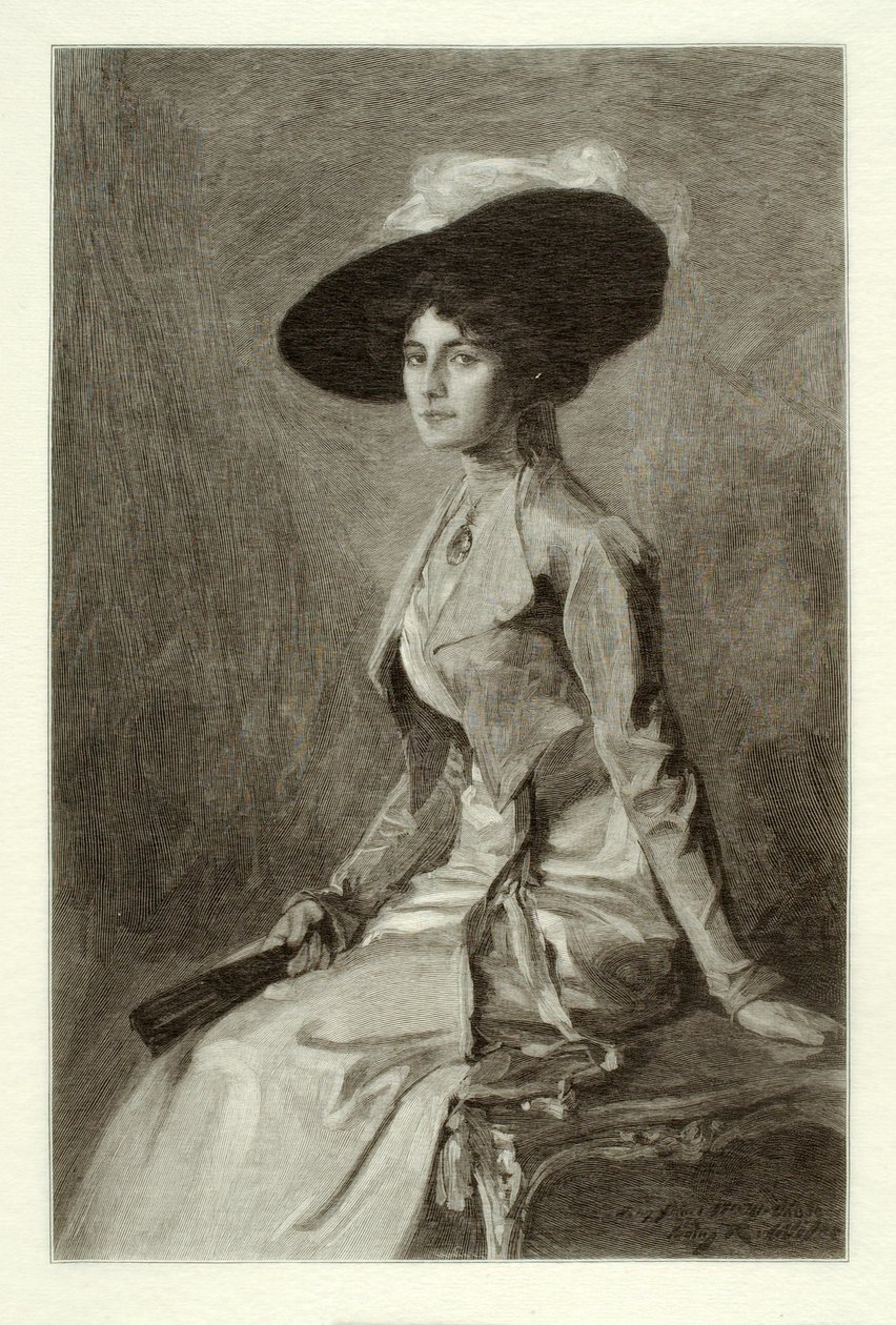 Fräulein Alice Chase von Henry Wolf