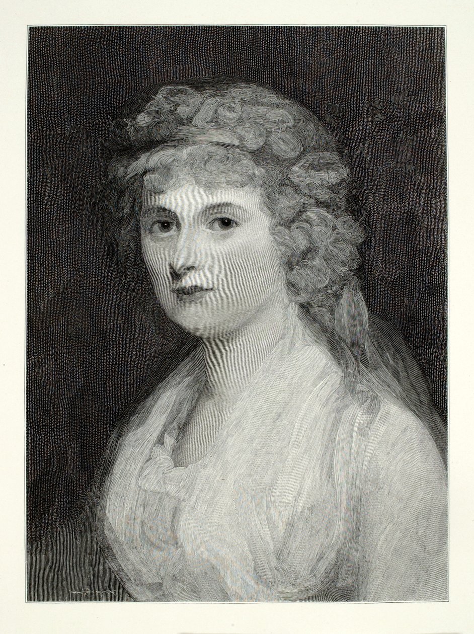 Fräulein Eleanor Gordon von Henry Wolf