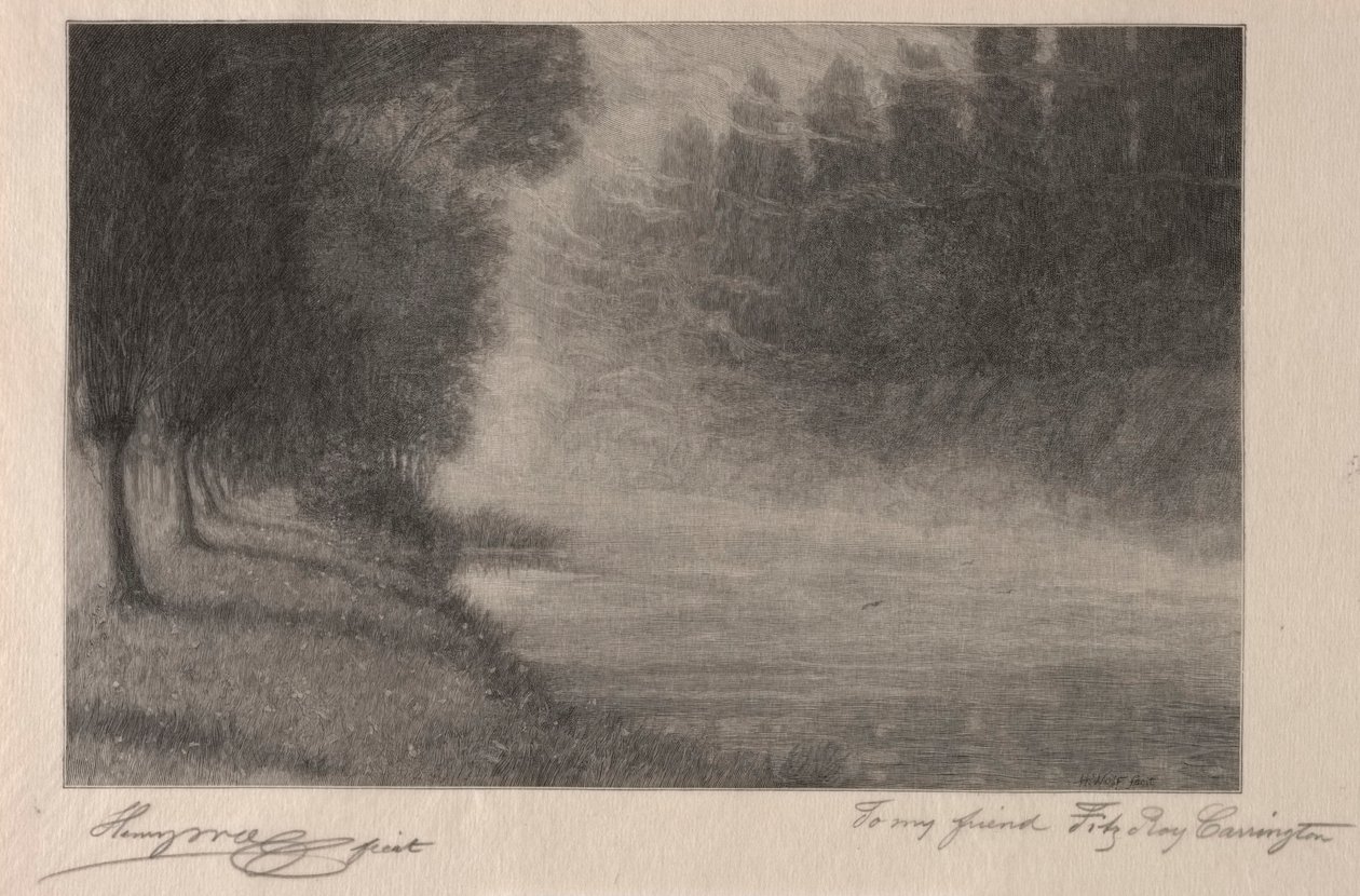 Morgennebel von Henry Wolf