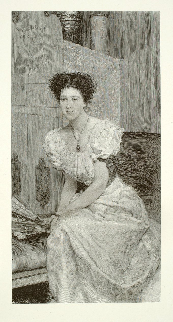 Frau Charles W. Wyllie von Henry Wolf