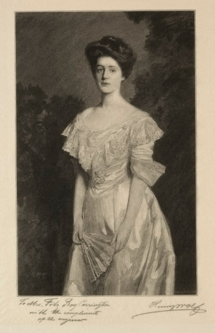 Mrs. Cowperthwait von Henry Wolf