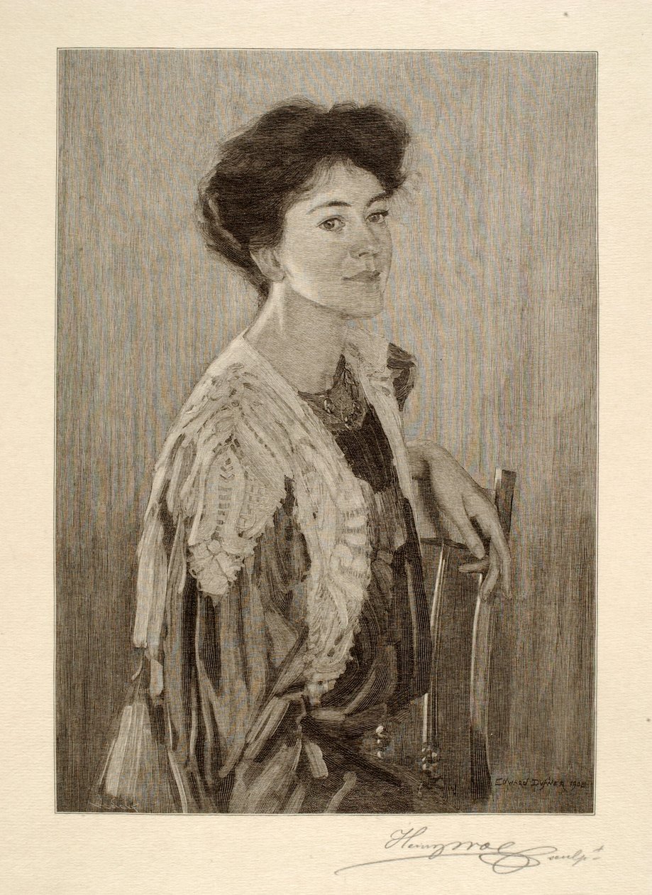 Mrs. Edmund F. Harding von Henry Wolf