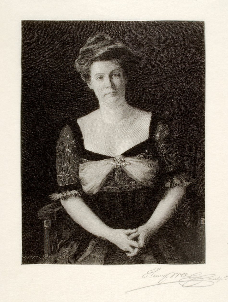 Frau George Howard Early, Jr. von Henry Wolf