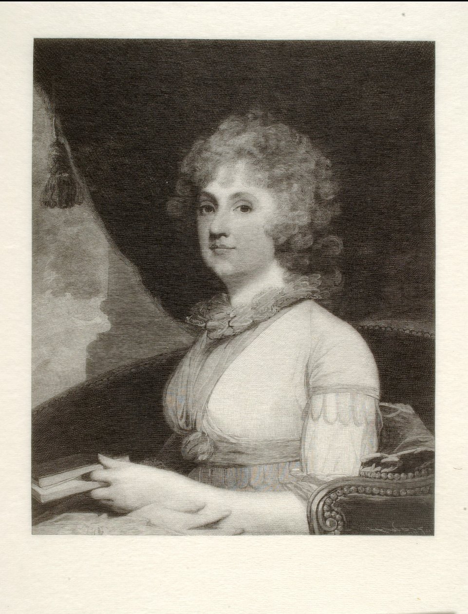 Frau John Travis (Elizabeth Bond) von Henry Wolf