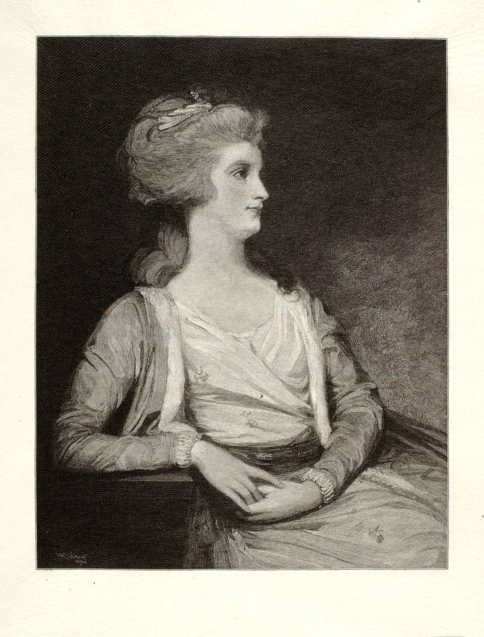 Frau Keer von Henry Wolf