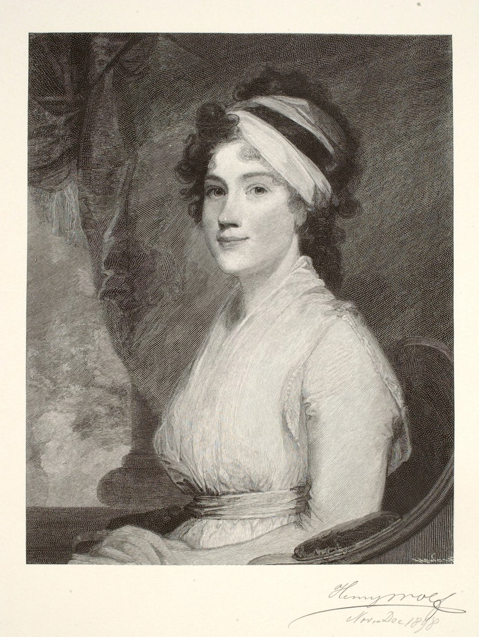 Mrs. Robert Eglesfield Griffith von Henry Wolf