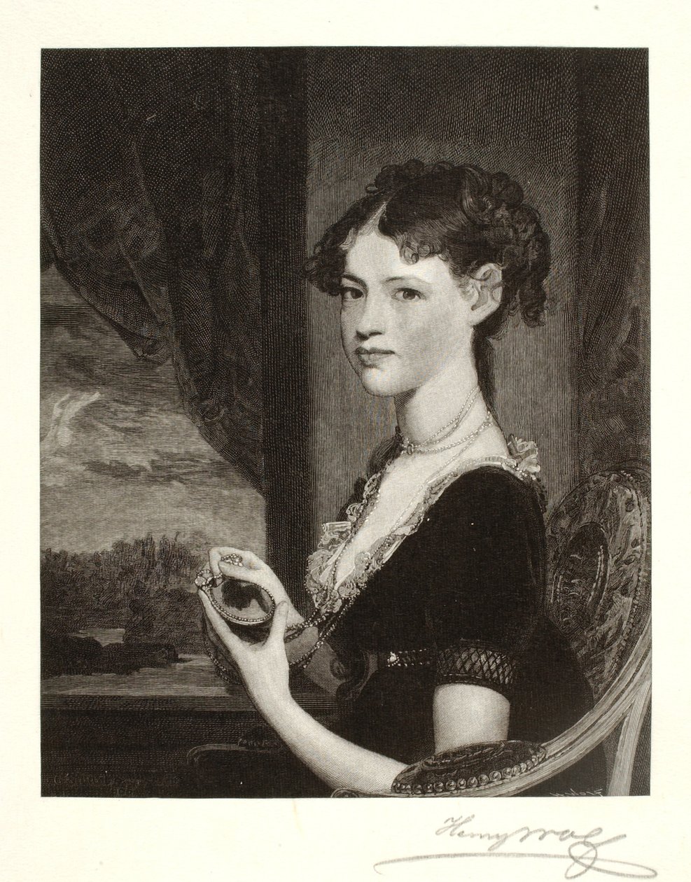 Nancy Penington von Henry Wolf