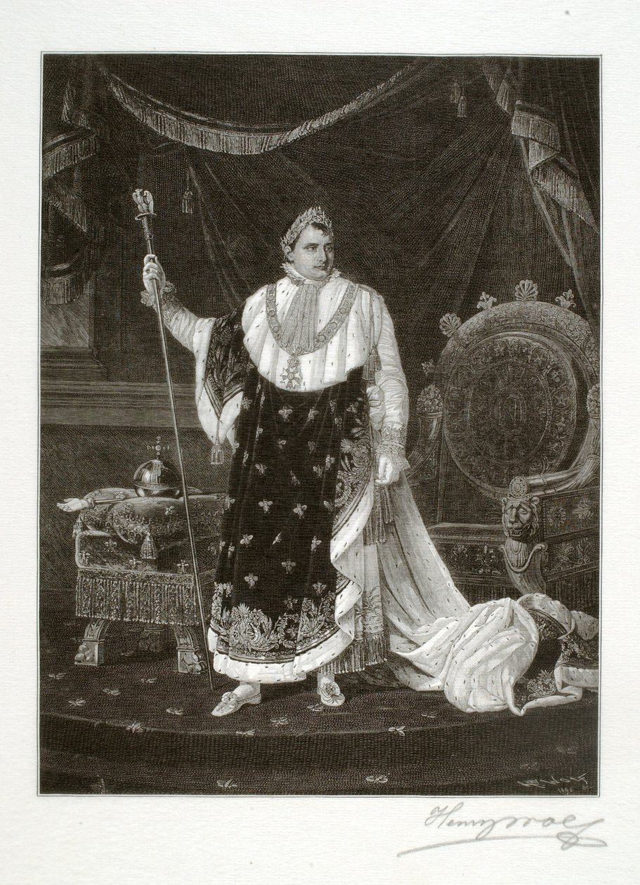 Napoleon als Kaiser von Henry Wolf