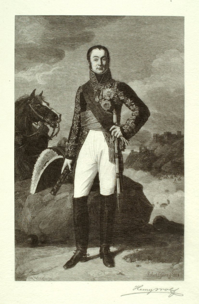 Nicolas Charles Oudinot von Henry Wolf